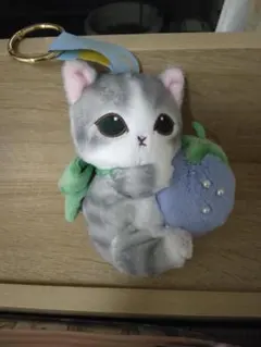 mofusandの猫 ぬいぐるみ マスコット キーホルダー