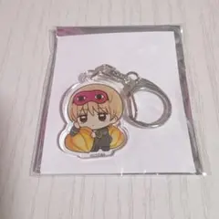 銀魂 沖田総悟 アクリルキーホルダー BirthdayFlower