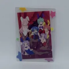 らき☆すた まねきねこ クリアカード ④ バニーガール