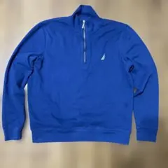 あ*ん様 Nautica ノーティカ　ハーフジップトレーナー