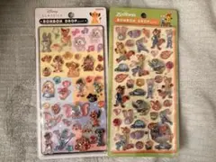 【正規品】ボンボンドロップシール　ズートピア　classics 2枚セット
