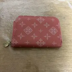 russet ミニ財布 レッド