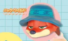 『匿名配送』ズートピア２　ファッションリング　ニック・ワイルド