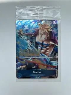 ワンピースカード 英語 マルコ Pre-Release WINNER未開封非売品 | Mercari
