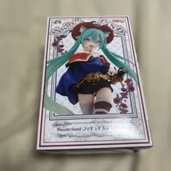 初音ミク　フィギュア　Wonderland 長靴をはいた猫