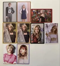 TWICE ジョンヨン トレカセット