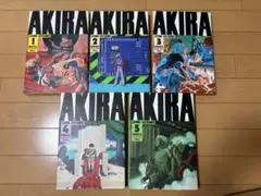AKIRA 全巻セット 大友克洋 講談社 アキラ - メルカリ