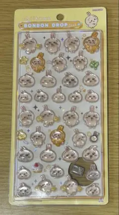 Y*i様 正規品　ちいかわ　うさぎ　ボンボンドロップシール