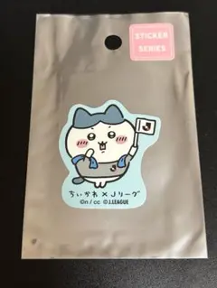 ハチワレ Jリーグ コラボ ステッカー