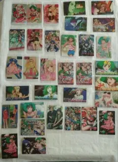 完全未開封 マクロスF ウエハース カード まとめ売り 33枚セット