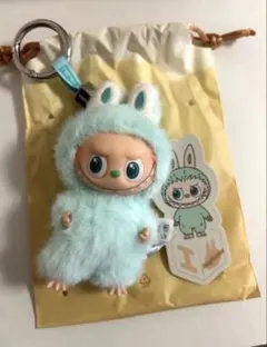 LABUBU ラブブ イニシャル I ポップマート　キーホルダー　ぬいぐるみ