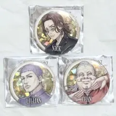 ワンピース 輩缶バッジ Phantom of nightmare ルッチ - メルカリ