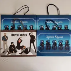 呪術廻戦プラザ 特典 ショッパー 虎杖 伏黒 釘崎 五条 夏油 家入 七海 灰原