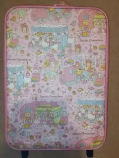 【最終セール】サンリオキャラクターズ　キャリーケース　サンリオくじ　美品