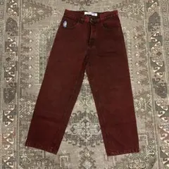 polar 93 denim ポーラー　93デニム　red blackのサムネイル