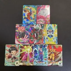 ドラゴンボールダイバーズ 汎用カード まとめ売り - メルカリ