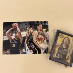 宇都宮ブレックス ミニチュアアートイーゼル 渡邉選手