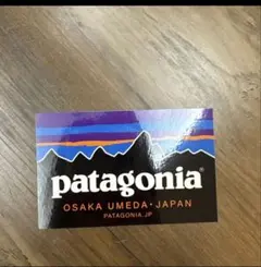 patagonia ステッカー 大阪限定