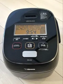 21年製 Zojirushi NW-JW10 圧力IH炊飯器5.5合 - メルカリ