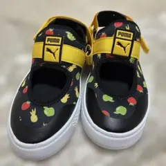 PUMA プーマ キッズ サンダル ウォーターシューズ フルーツ柄 19cm