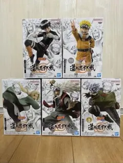 NARUTO 造形忍界大戦 全5種コンプリート