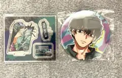 サカモトデイズ 勢羽夏生 アクリルフィギュア コレクション缶バッジ