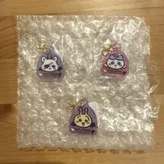 まじかるちいかわ　てんし あくま　ミニラメアクリルチャーム　3個