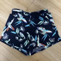 patagonia サーフパンツ XXS ネイビー フラワー柄