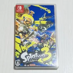 スプラトゥーン3 (Splatoon3) 【任天堂】