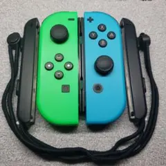 t*6様 Switch　ジョイコン　左右　グリーン&ブルー