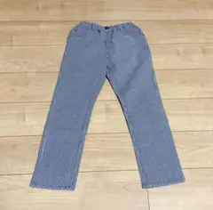 美品☆BREEZE ロングパンツ 長ズボン ストライプ 140