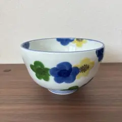 源右衛門窯　染錦梅花　小丼　黄色のサムネイル