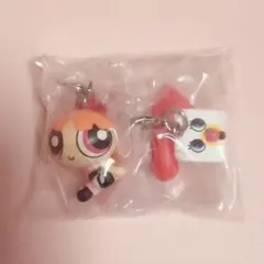 パワーパフガールズ めじるしアクセサリー ブロッサム 電話 セット