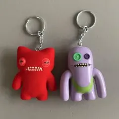 ファグラー　キーホルダー　キモくてかわいいモンスターキーチェーン　ウルトラレア