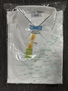 （美品）dunhill ダンヒル長袖シャツ 白 色 サイズL
