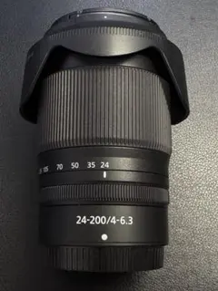 中古品〕 NIKKOR Z 24-200mm f／4-6.3 VR【262】 中古品〕 NIKKOR