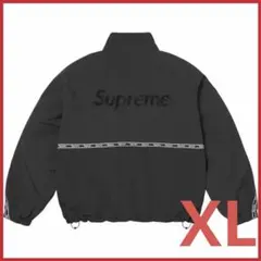 し*ん様 即完品 Supreme Logo Taping Track Jacke - メルカリ