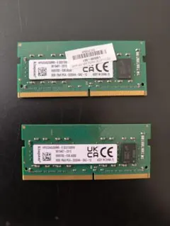 GMKtec DDR4-2666 SO-DIMM 8GBx2枚 計16GB - メルカリ