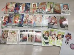 五等分の花嫁 カードゲーム 中野四葉 ヴァイス その他