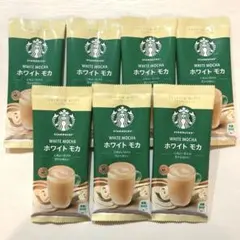 7本 スターバックス スタバ ホワイトモカ コーヒー スティック 粉末 珈琲