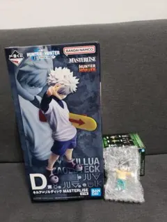 1番くじ　HUNTER×HUNTER D賞キルア　アルカ付き