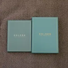 BTS ジョングク　GOLDEN フォトカード　フォトホルダーキーリング