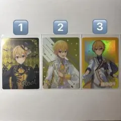 すとぷり　るぅと　コレクションカード3枚セット