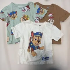 H&M パウパトロール　92 3枚セット