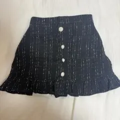 GRL ツイード ミニスカート