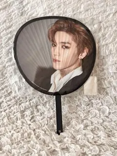 【新品】2点セットNCT127 テヨン CHAIN メンバーうちわ