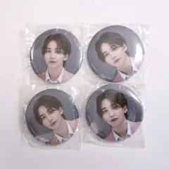 SEVENTEEN ジョンハン HARE 缶バッジ 4点セット