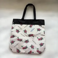 【非売品・新品未使用】FAUCHON フォション高島屋 トートバッグ ローズ柄