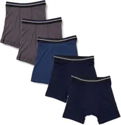 【未使用】5枚組 ボクサーパンツ ブリーフ 下着 XL 大きめ タグ無し