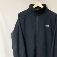 【THE NORTH FACE】フルジップフリースジャケット　古着